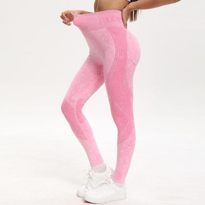 High Waist Knitted Butt-Lifting Yoga Pants