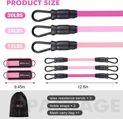 Ankle Resistance Band Set