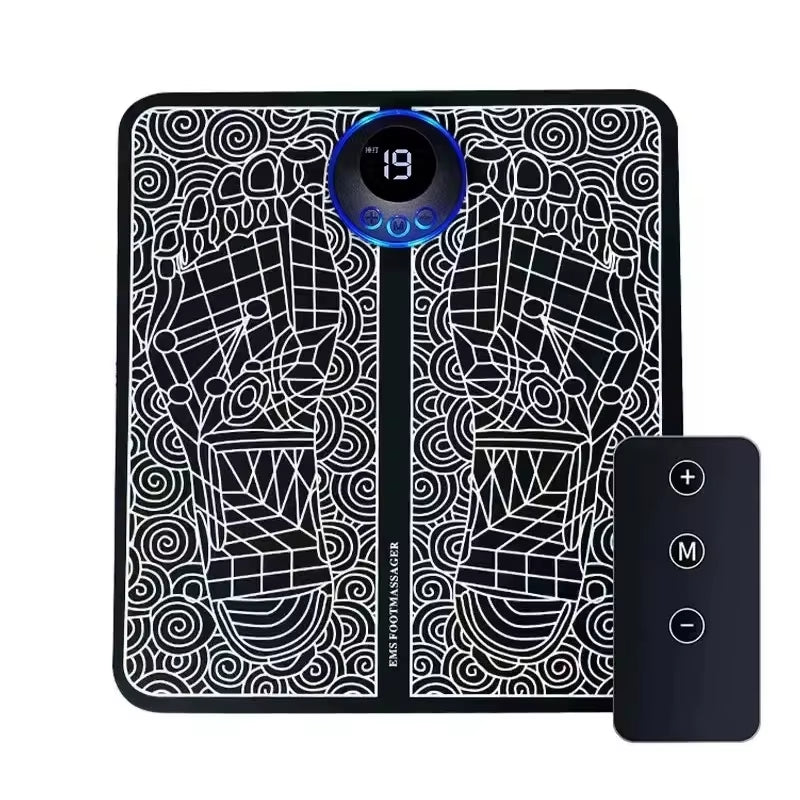 Portable Electric Foot Massager – Instant Relief with EMS Technology