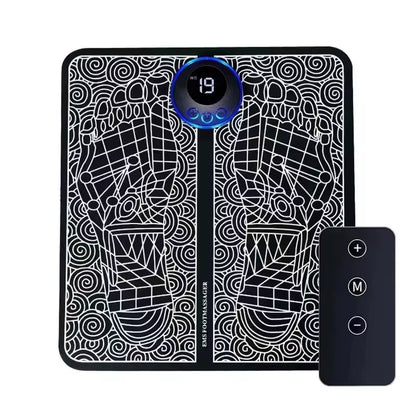 Portable Electric Foot Massager – Instant Relief with EMS Technology